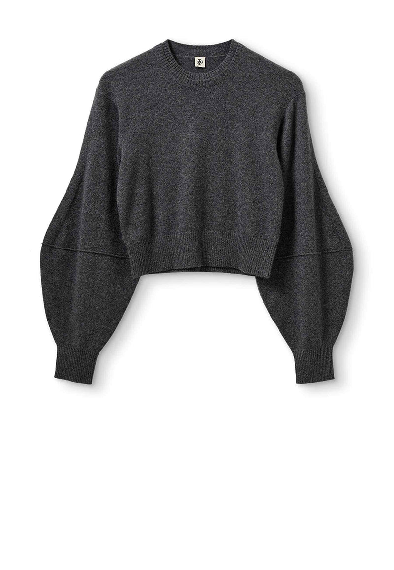 Piemonte Sweater | Grey Melange