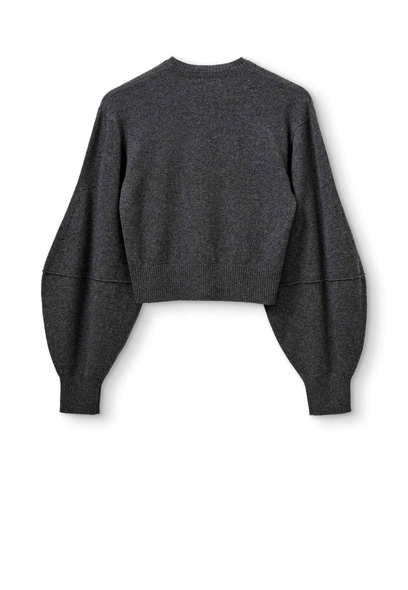 Piemonte Pullover | Grey Melange