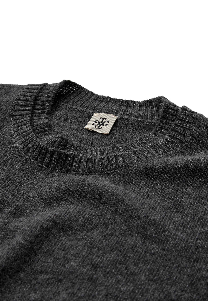 Piemonte Pullover | Grey Melange