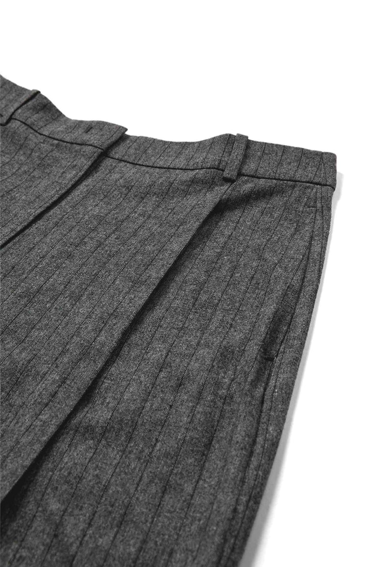 Tilda Pants | Grey Black Stripes