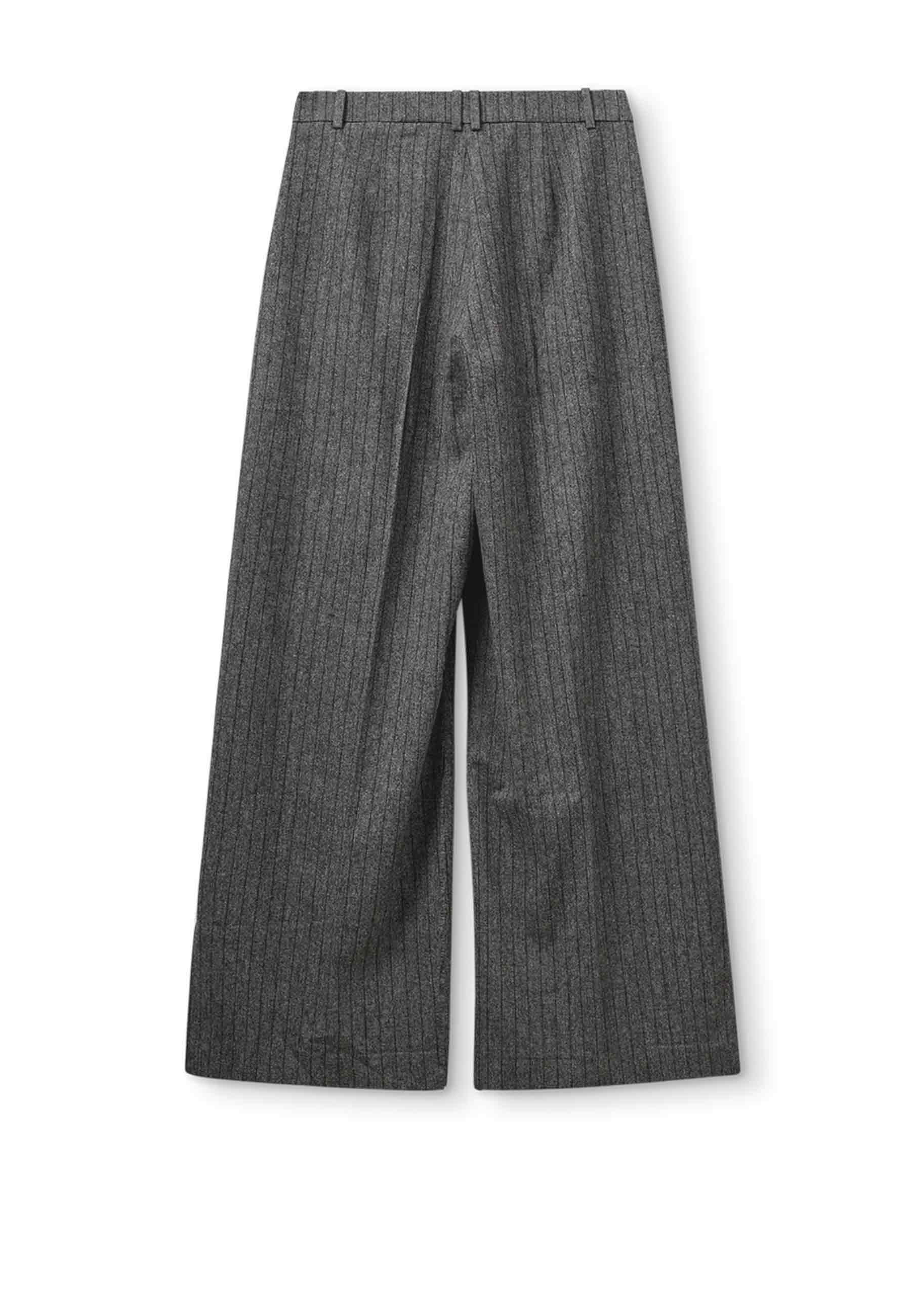 Tilda Hose | Grey Black Stripes