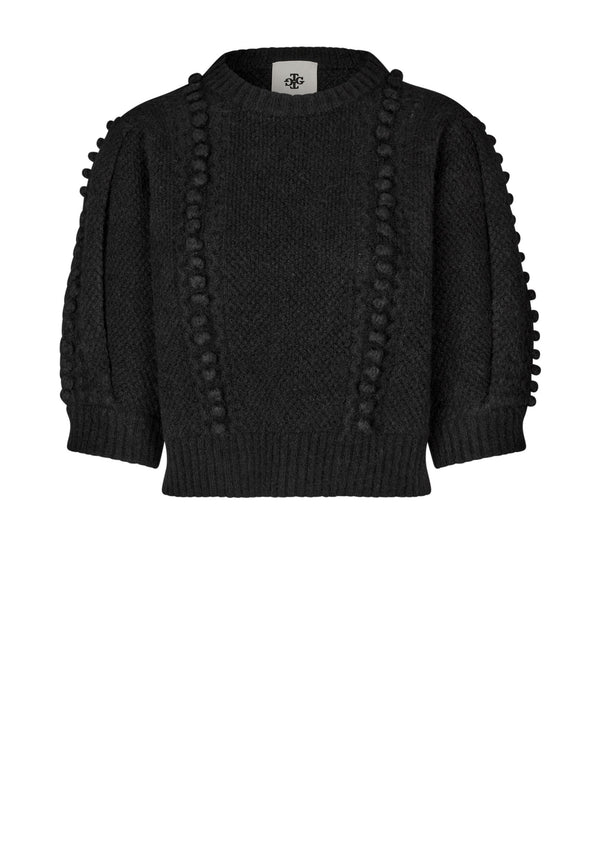Verbier Dot T-Shirt | Black