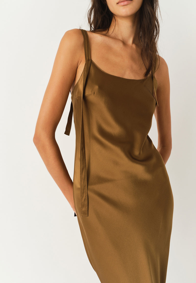 Catania N Maxikleid | Olive