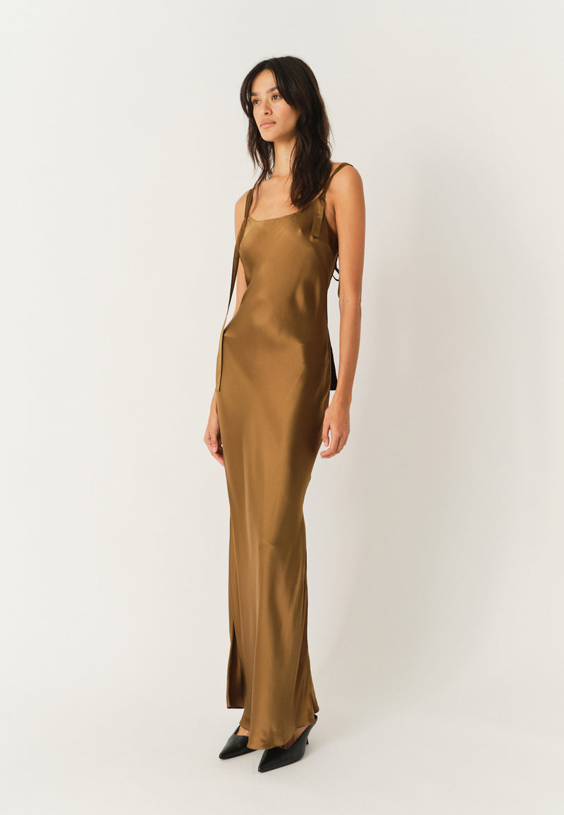 Catania N Maxikleid | Olive