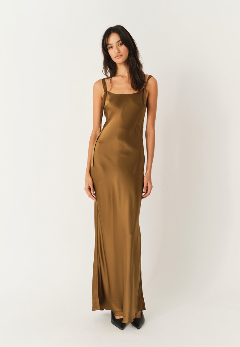 Catania N Maxikleid | Olive