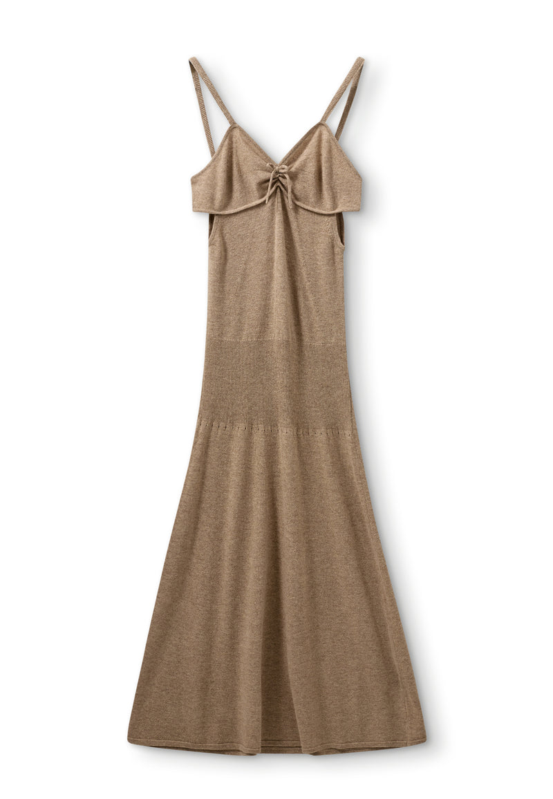 Como Bra Dress | Camel