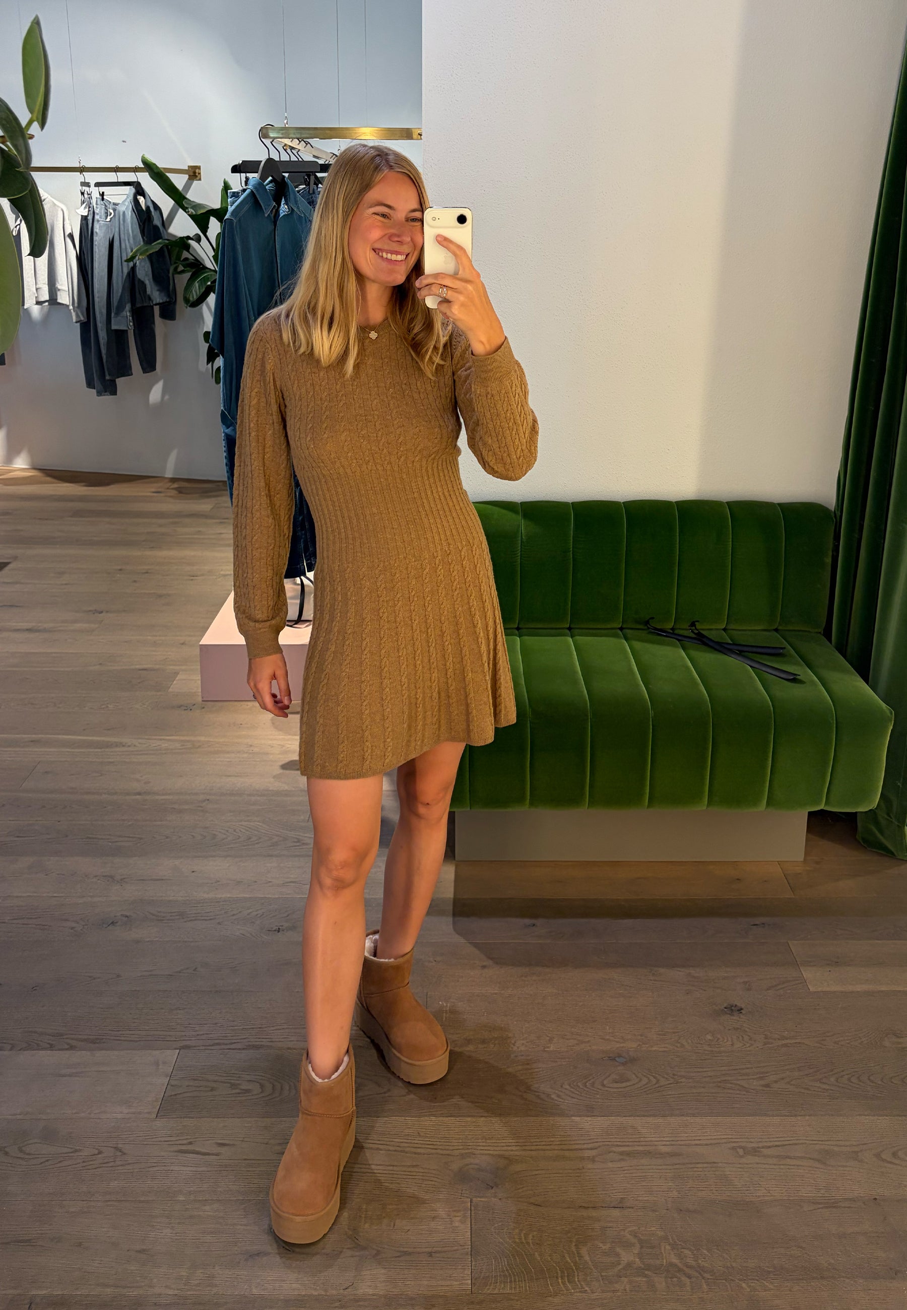Como Cute Minikleid | Praline