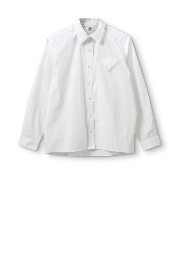 Cyprus Pocket Blouse | White