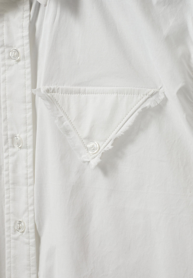 Cyprus Pocket Blouse | White