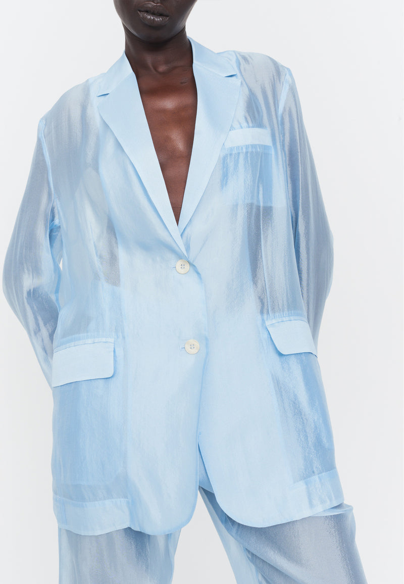 Gilian Blazer | Light Blue