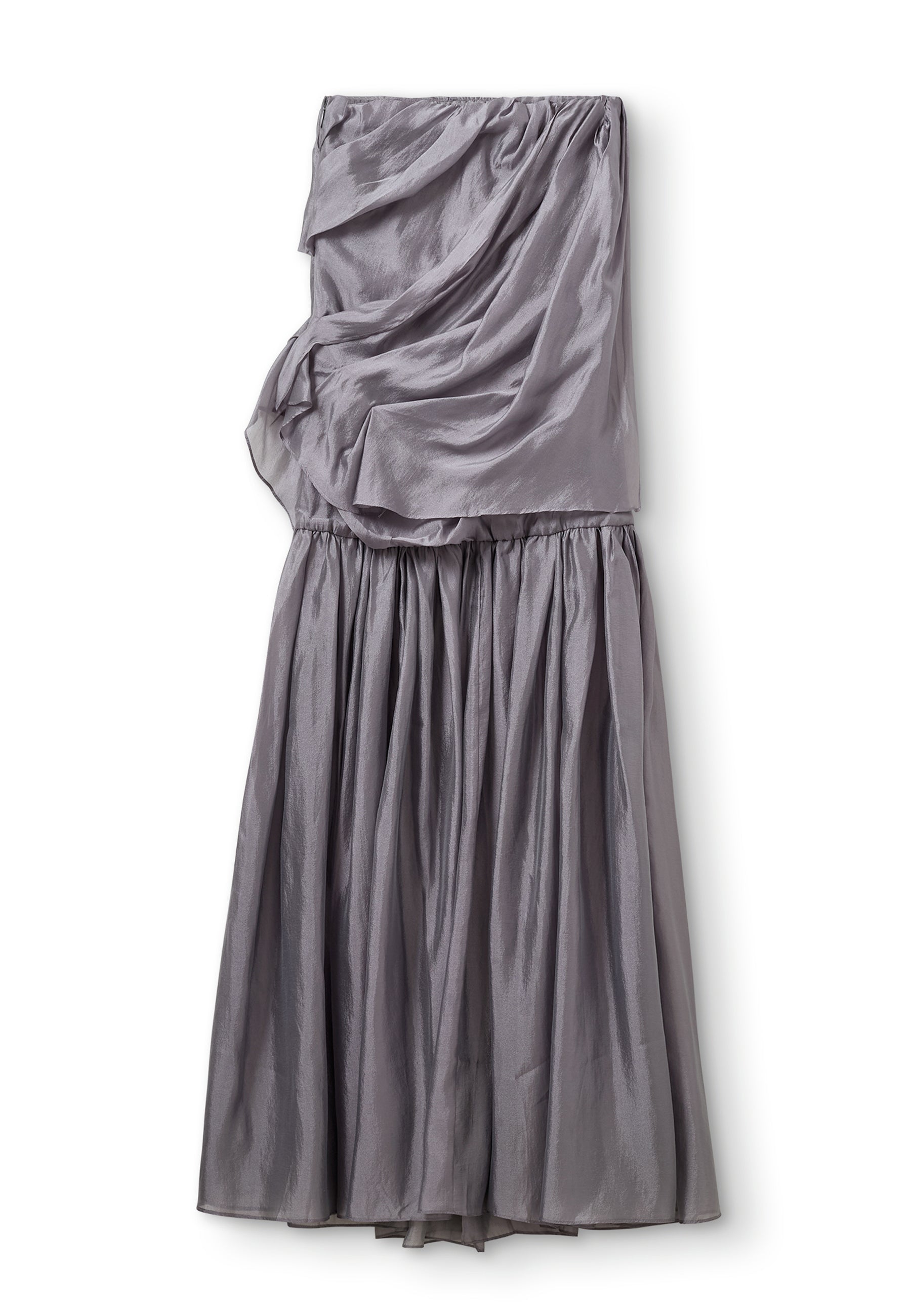 Gilian Gown Maxikleid | Oyster