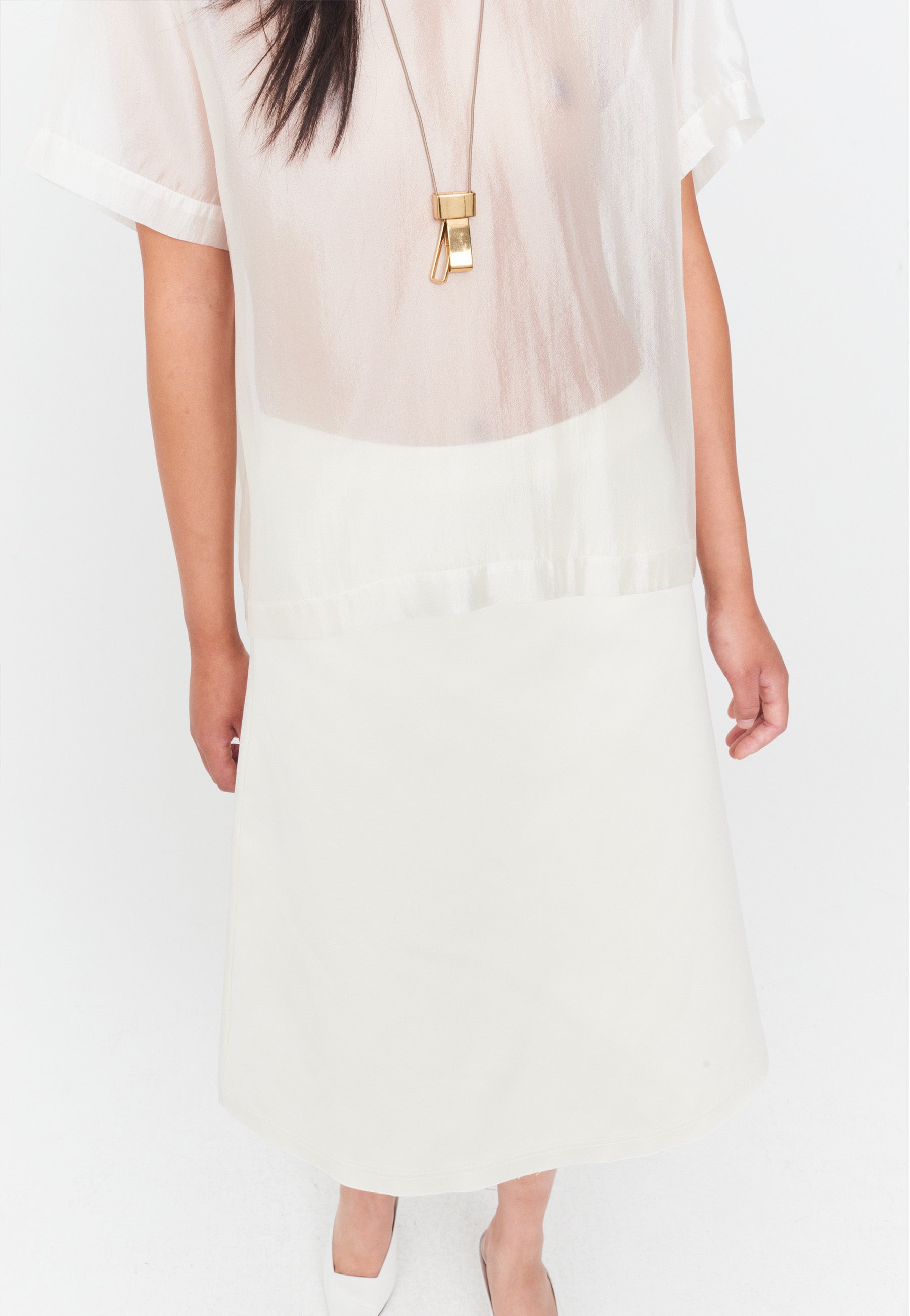 Gilian T-Shirt | Cream