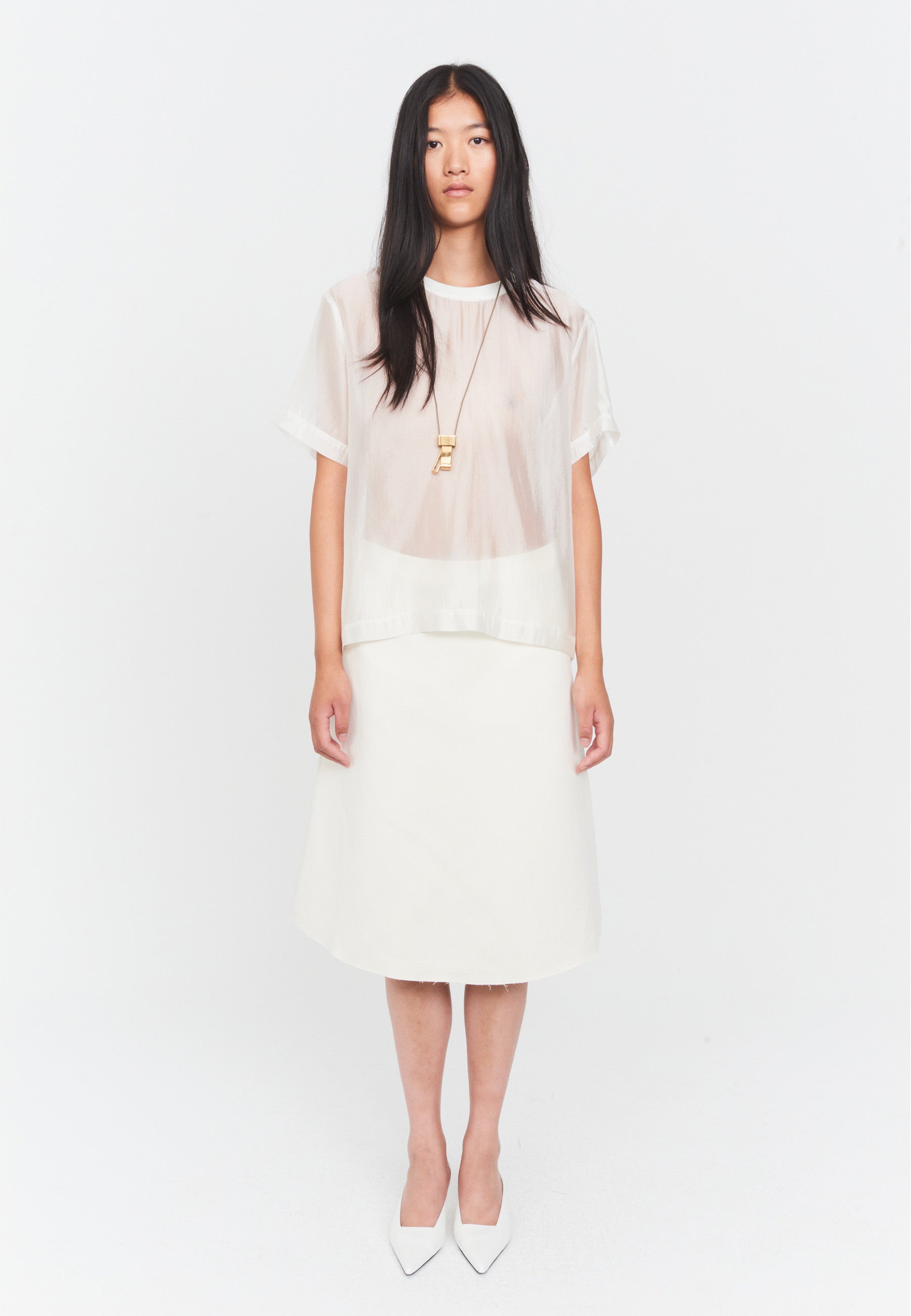 Gilian T-Shirt | Cream