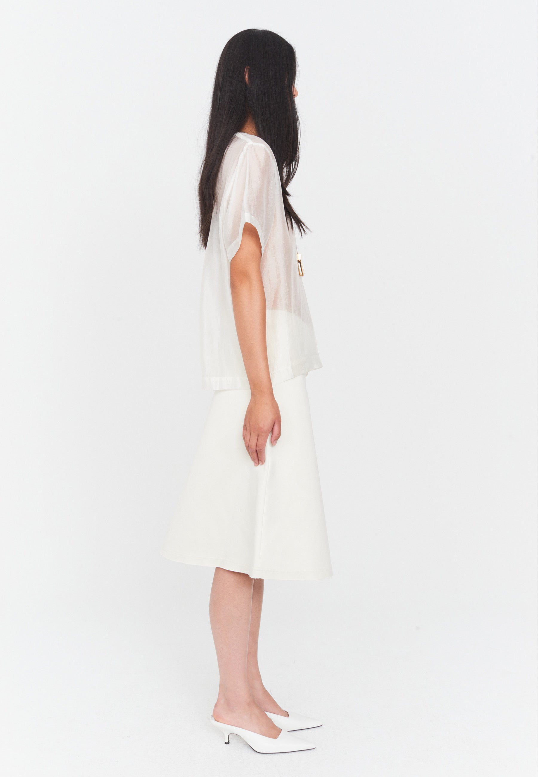 Gilian T-Shirt | Cream