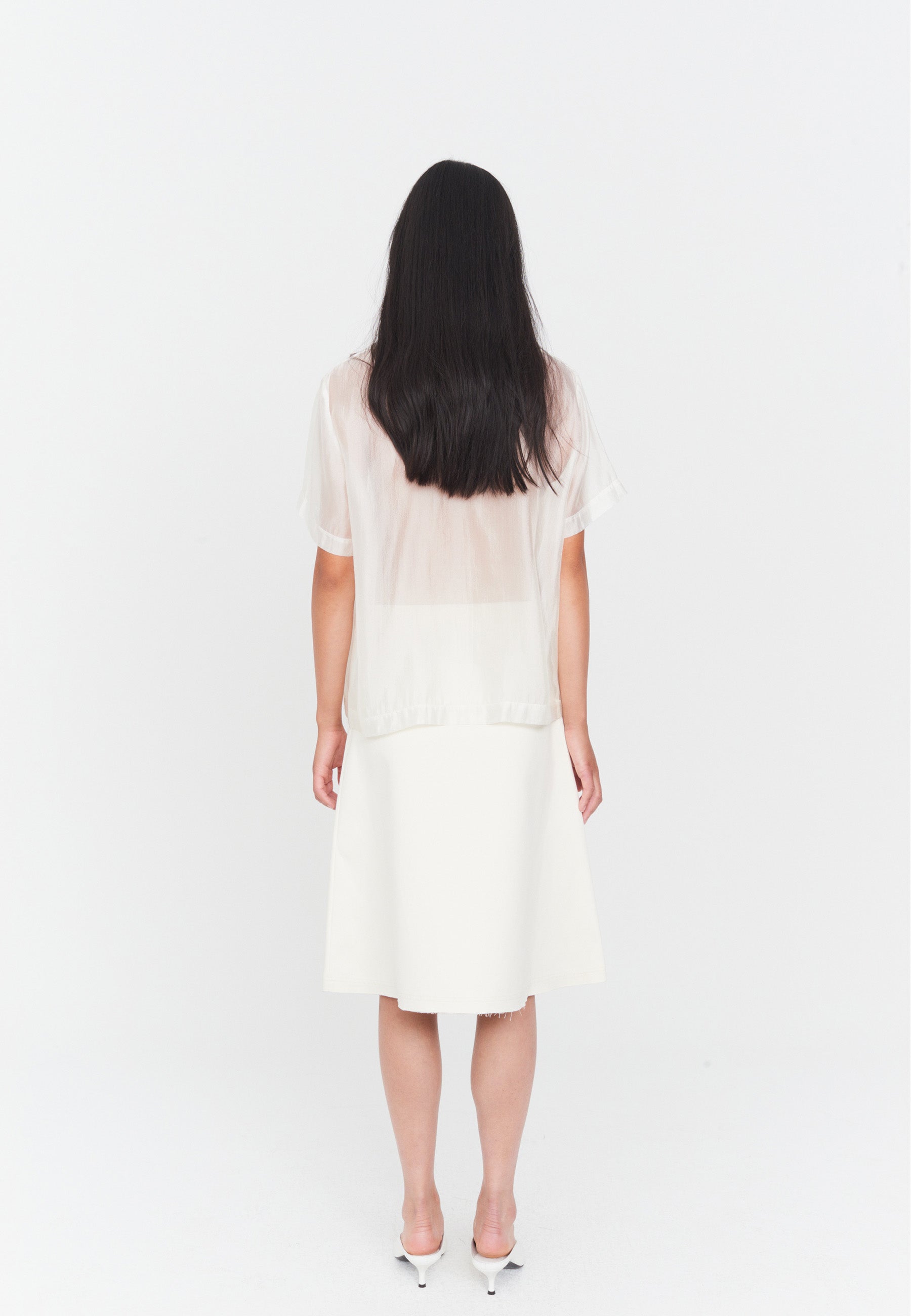 Gilian T-Shirt | Cream