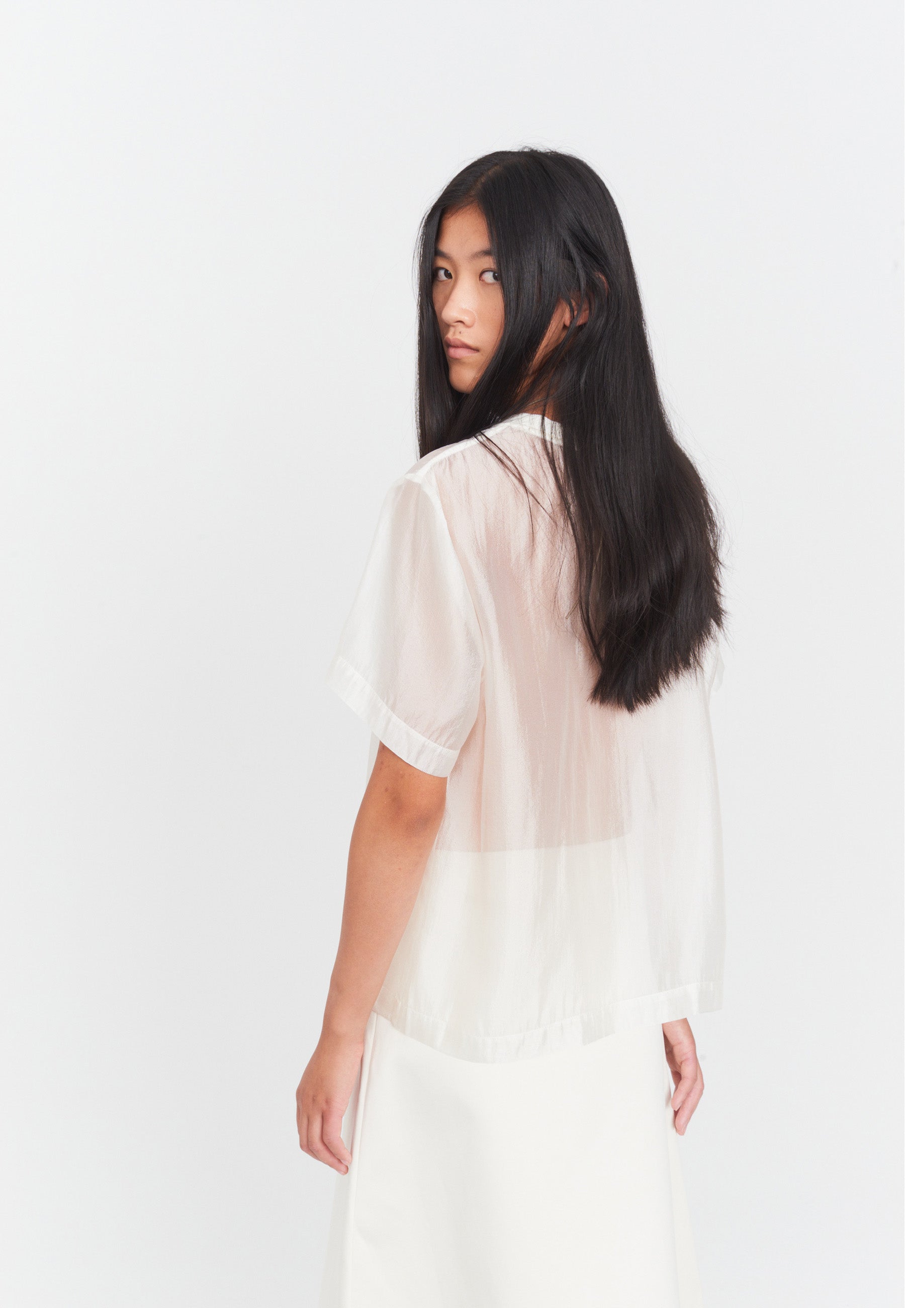 Gilian T-Shirt | Cream