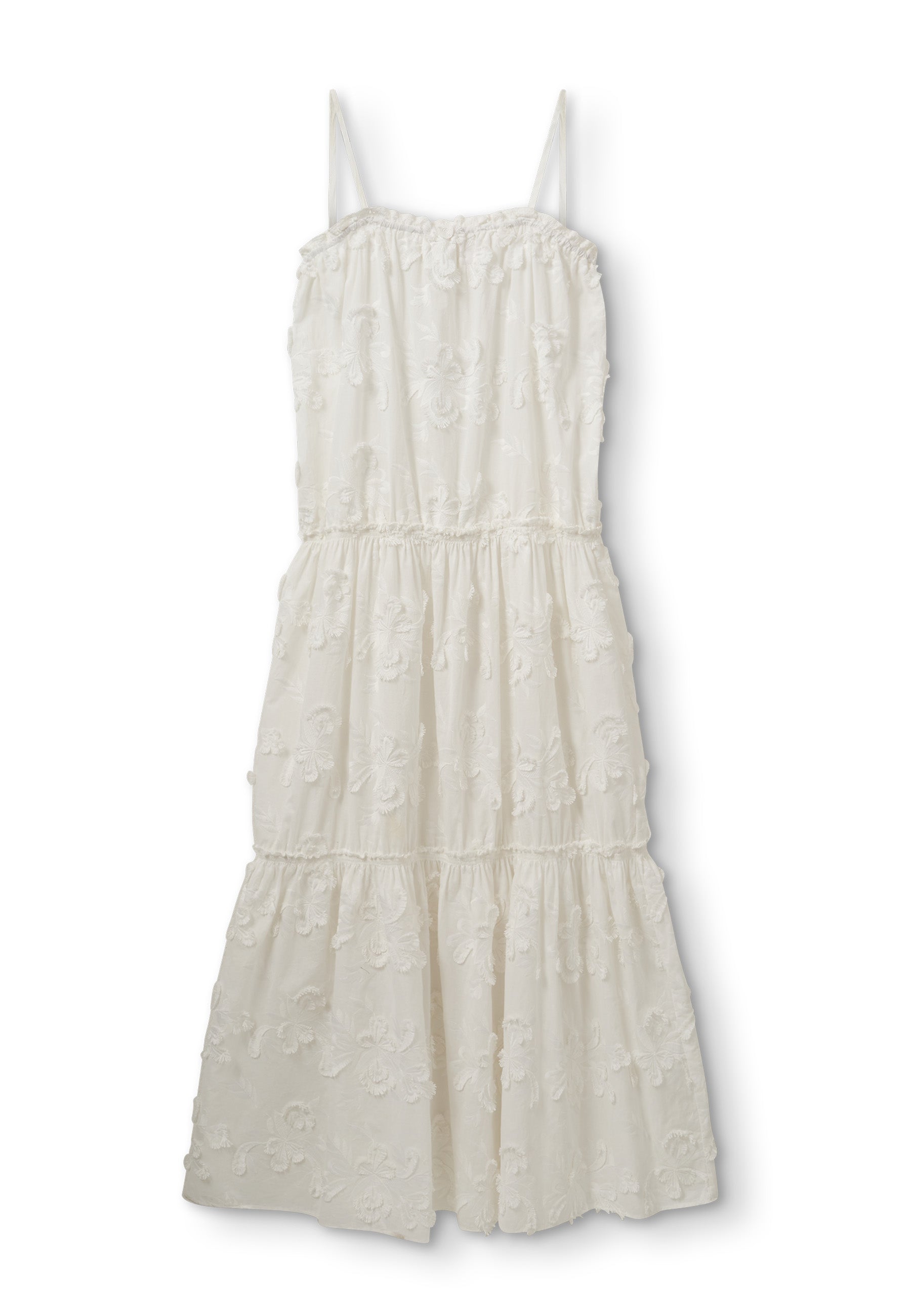 Jewell Kleid | White
