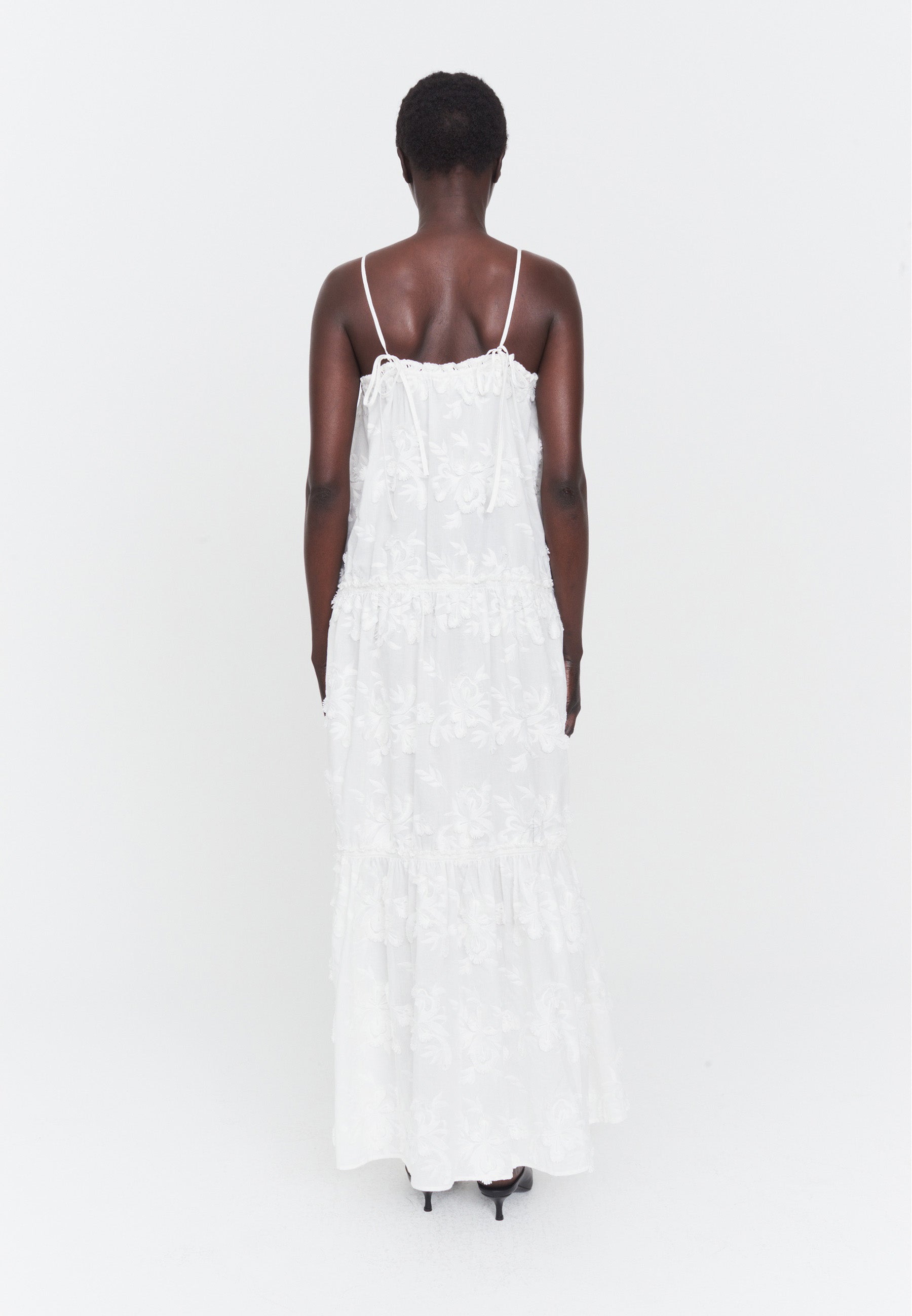 Jewell Kleid | White