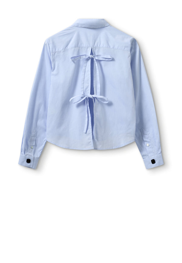 Perry Blouse | Dusty Blue