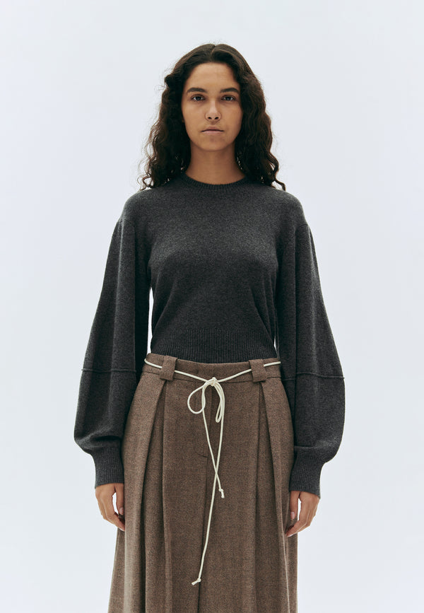 Piemonte Sweater | Grey Melange