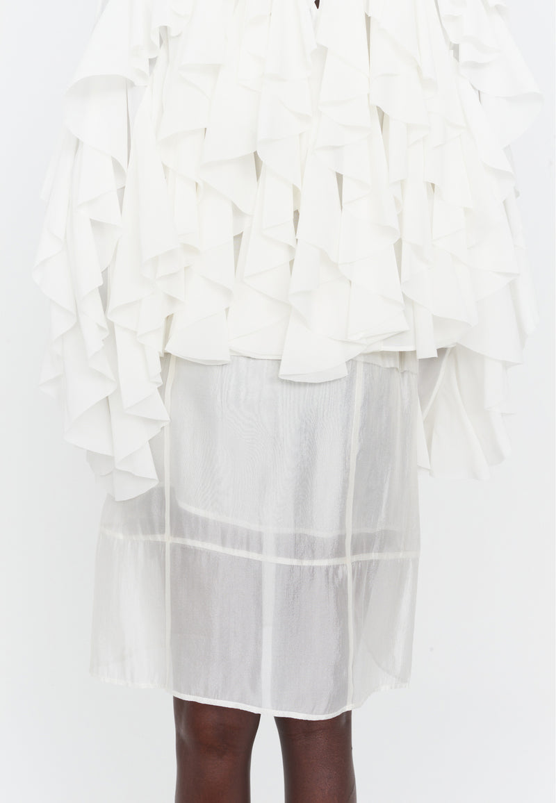 Sage Blouse | White