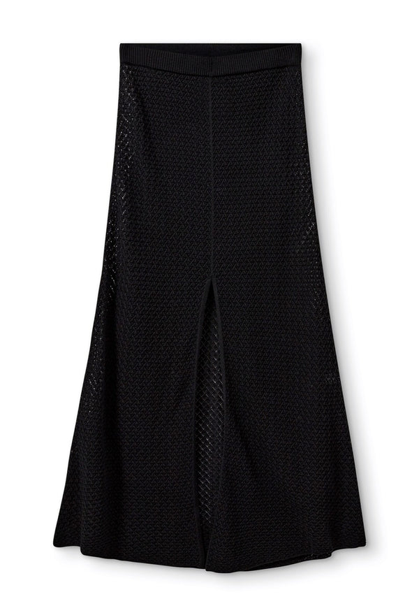 Tanzania Maxi Skirt | Black