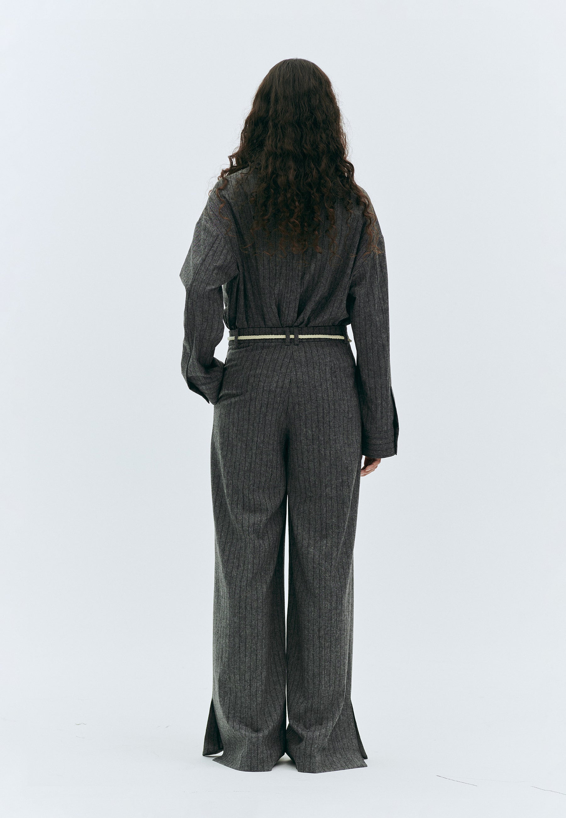 Tilda Hose | Grey Black Stripes