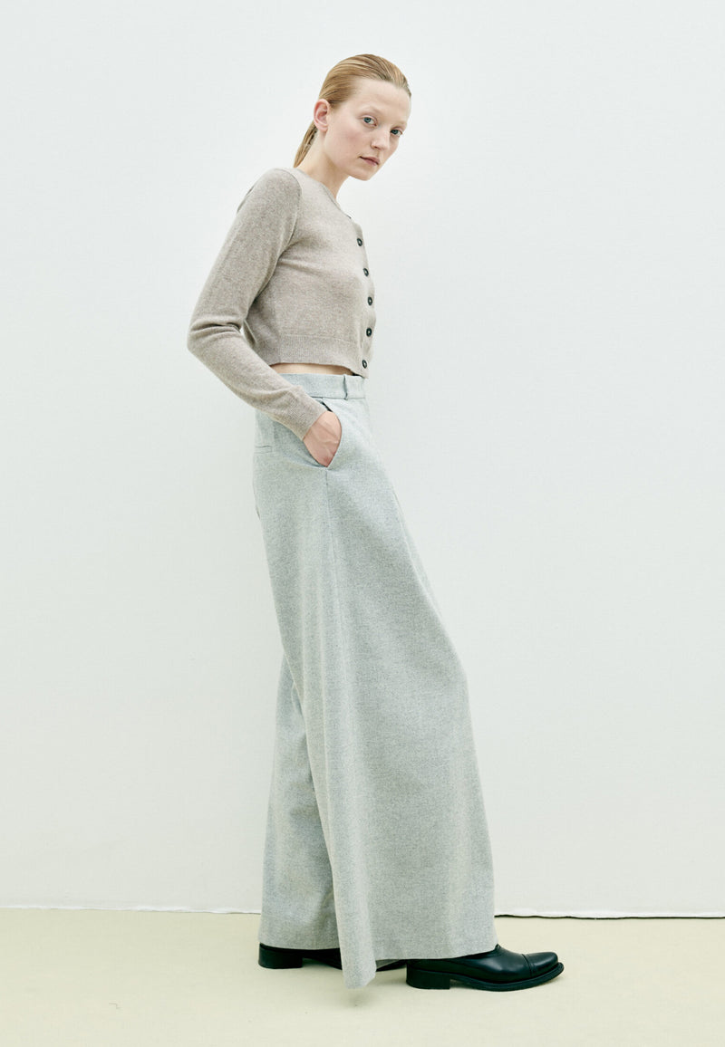 Trento Pants | Heather Grey