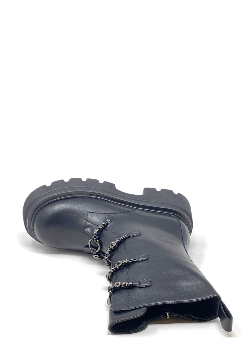 41S471 Boot | Nero