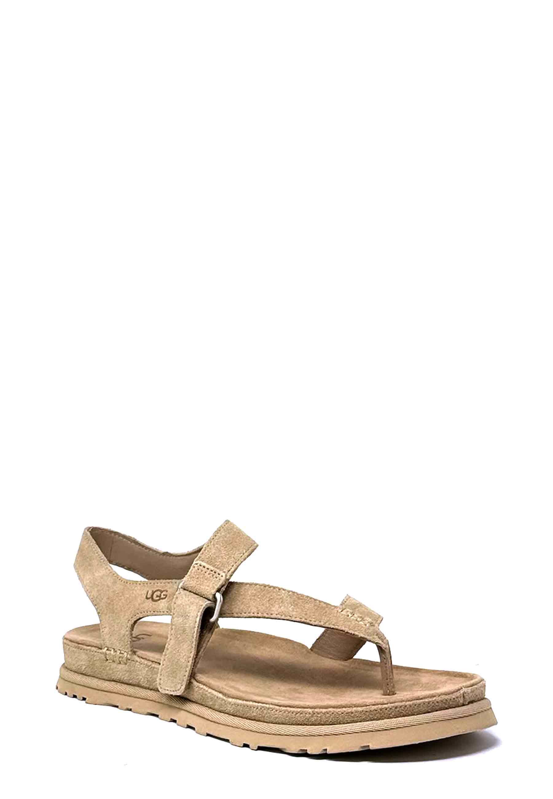 Goldengaze Toe Post Sandale | Sand