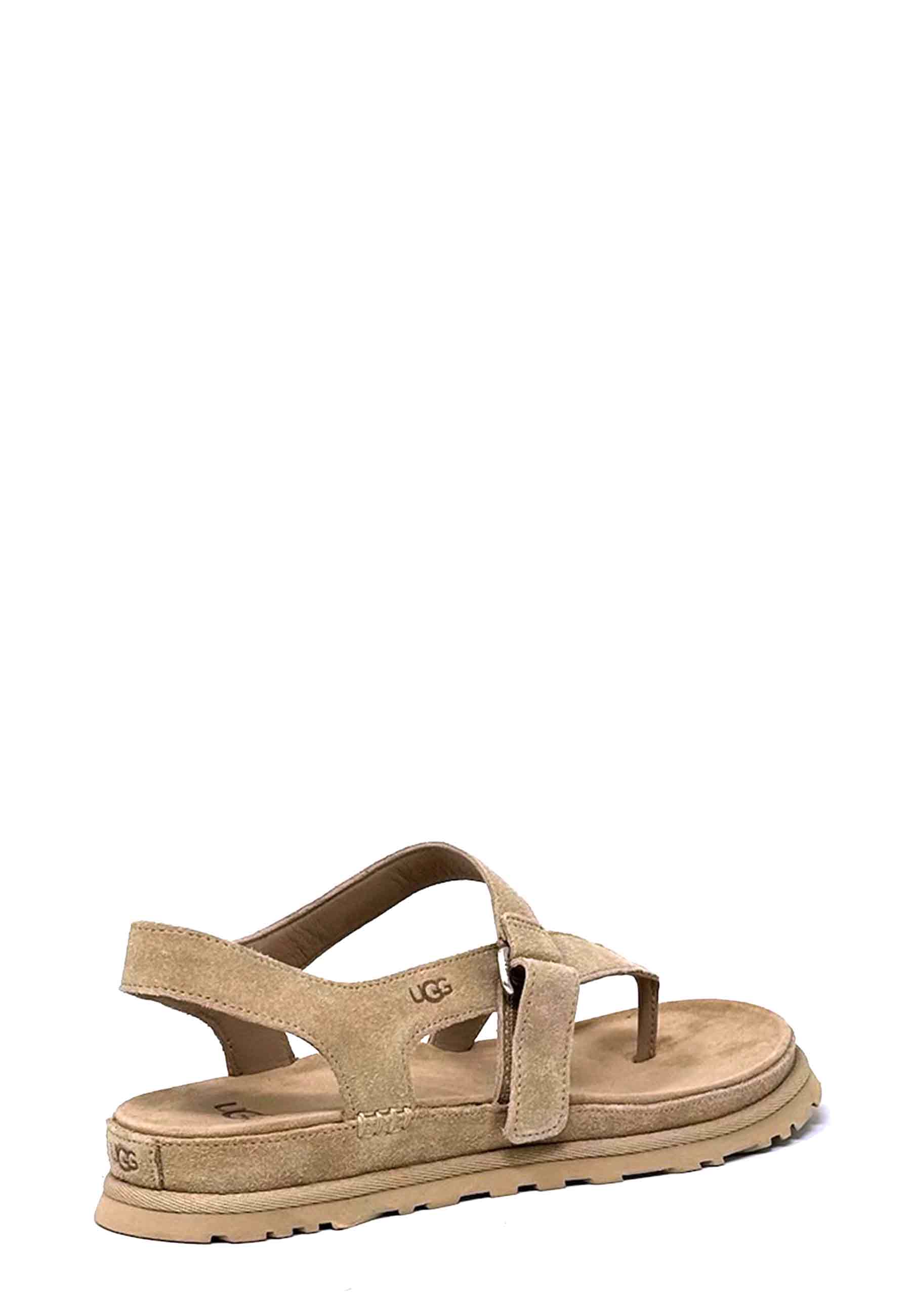 Goldengaze Toe Post Sandale | Sand