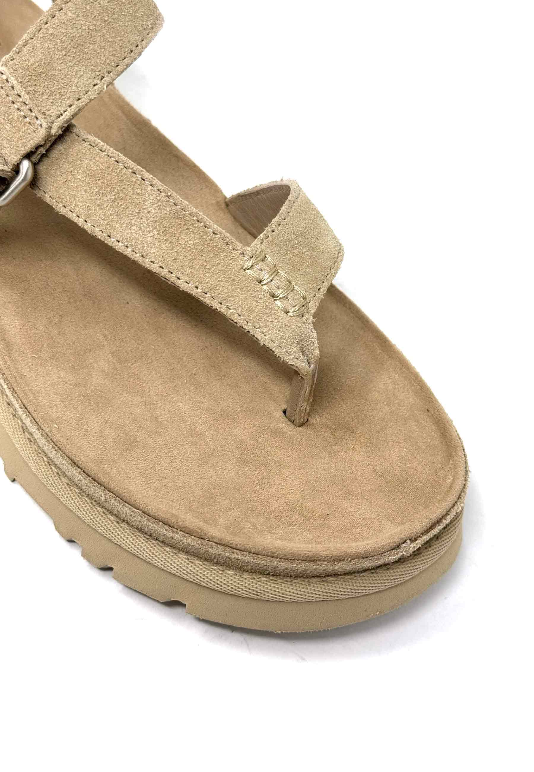 Goldengaze Toe Post Sandale | Sand