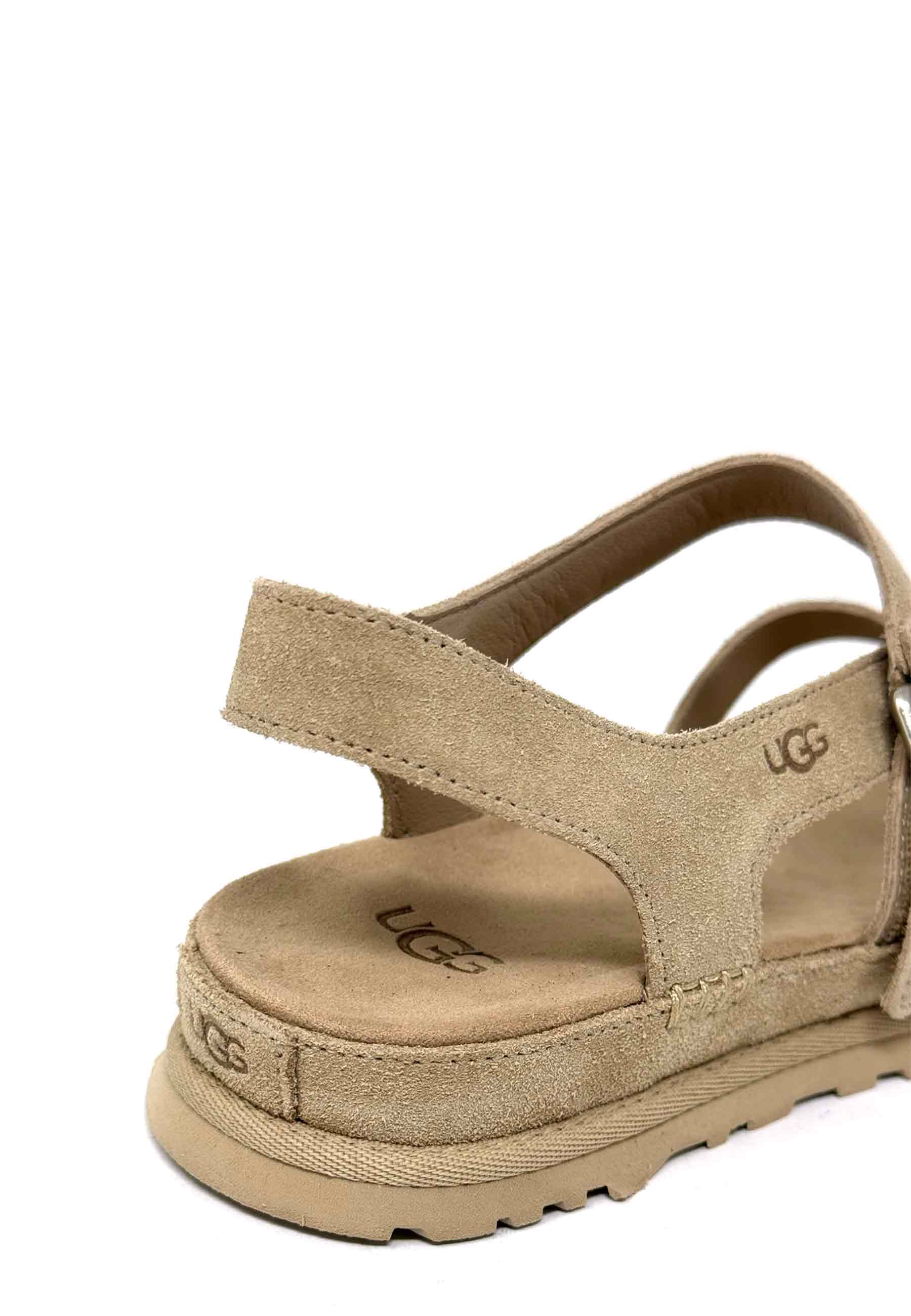 Goldengaze Toe Post Sandale | Sand