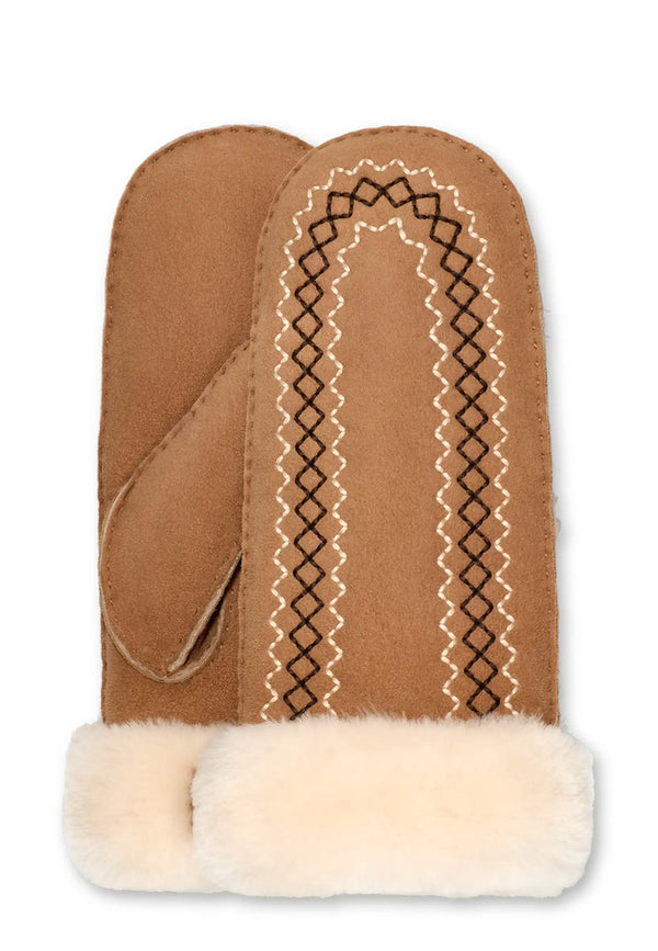 Atherson Stick Handschuh | Chestnut