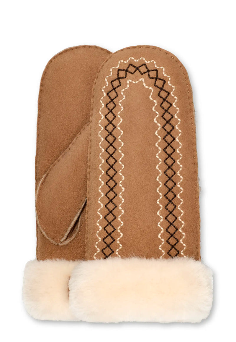 Atherson Stick Gloves | Chestnut