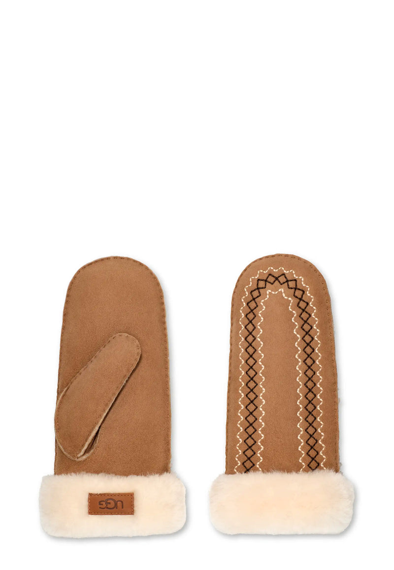 Atherson Stick Handschuh | Chestnut