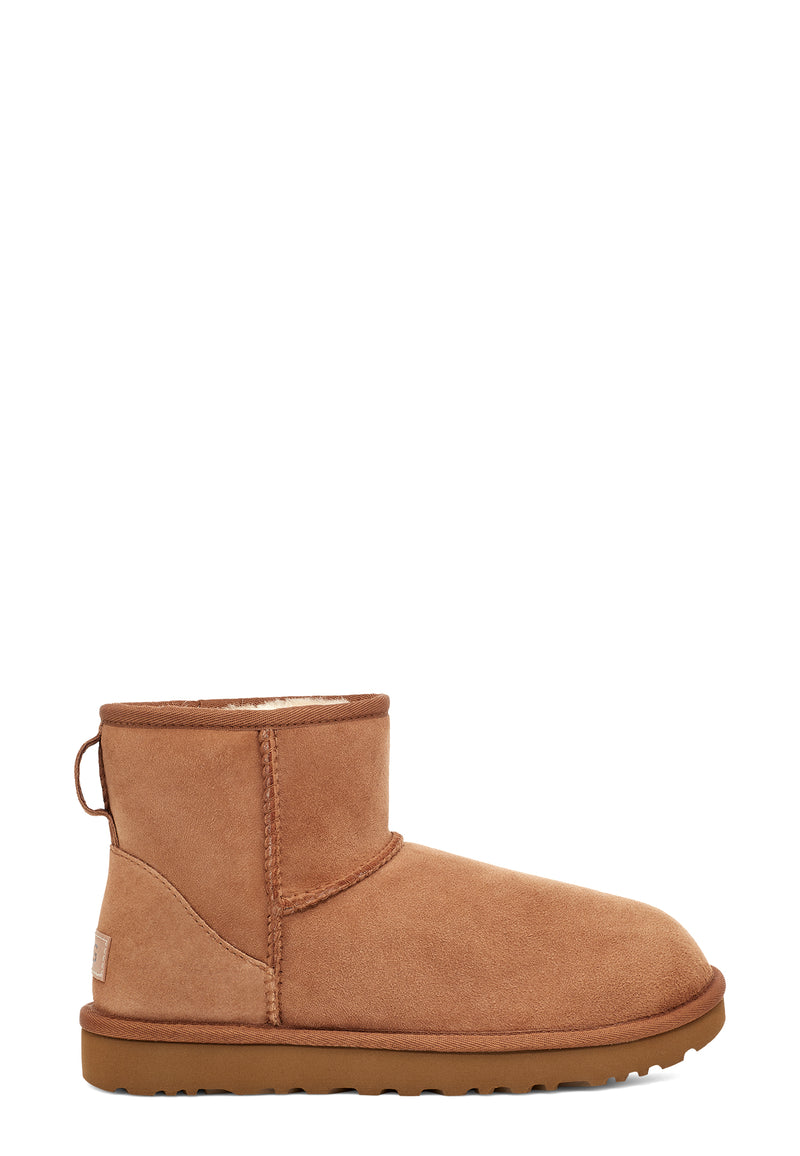 Classic Mini Boot |  Chestnut