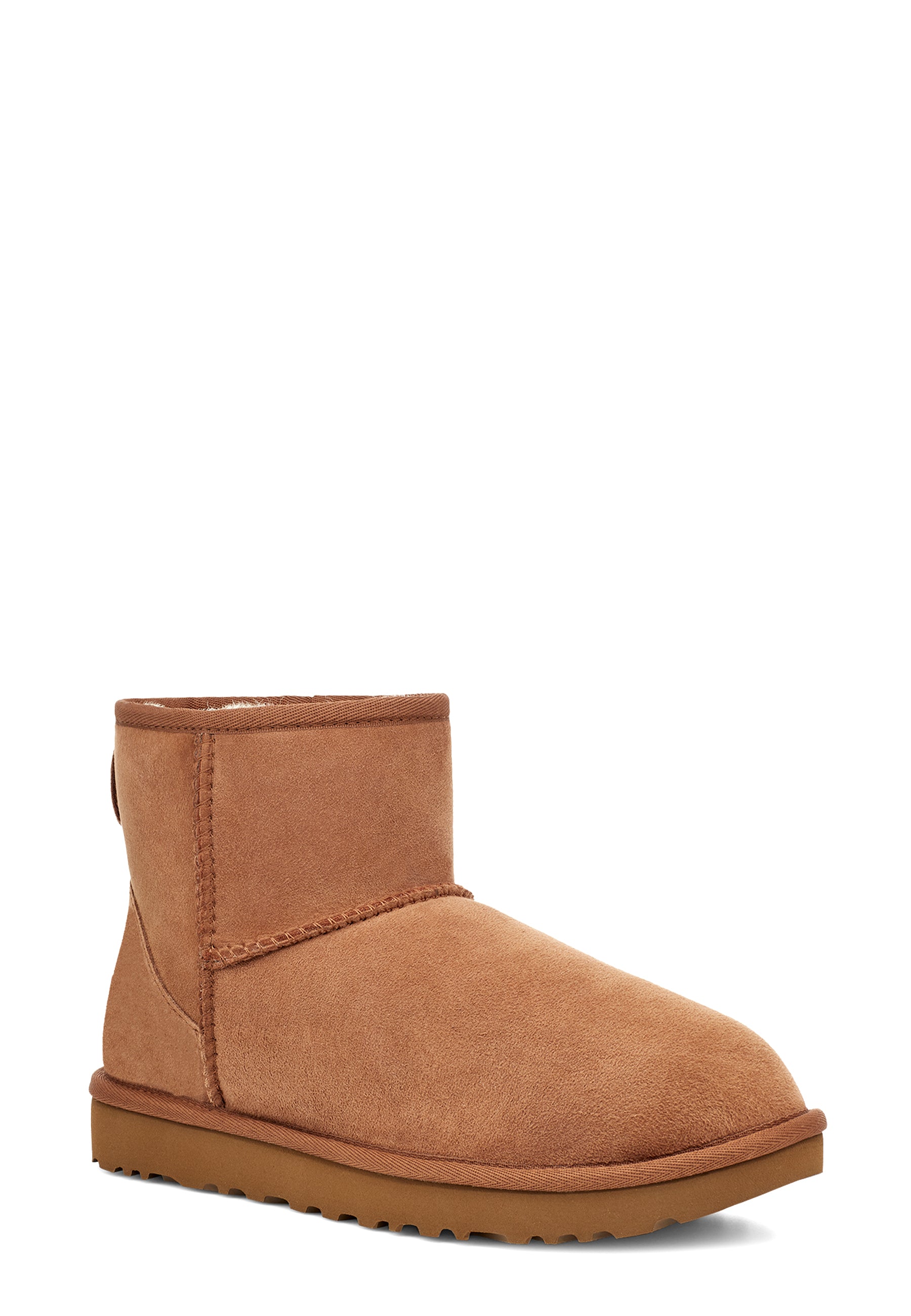 Classic Mini Boot | Chestnut