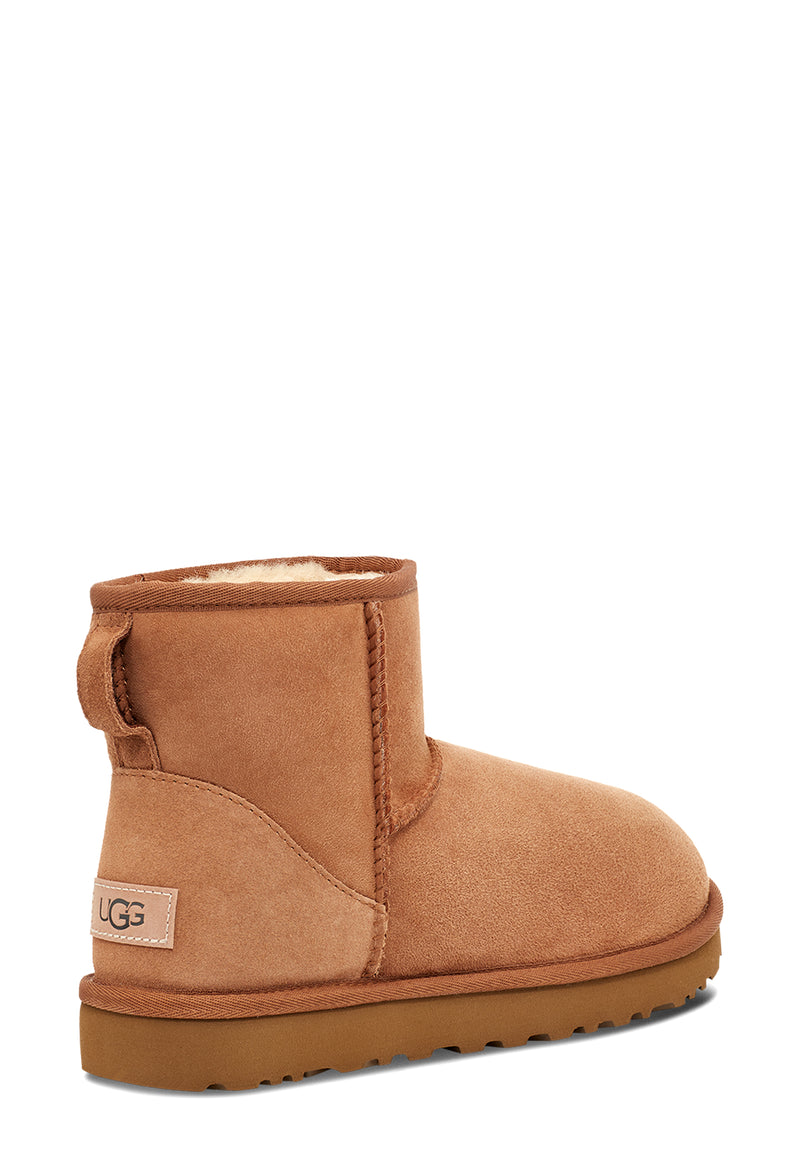 Classic Mini Boot |  Chestnut