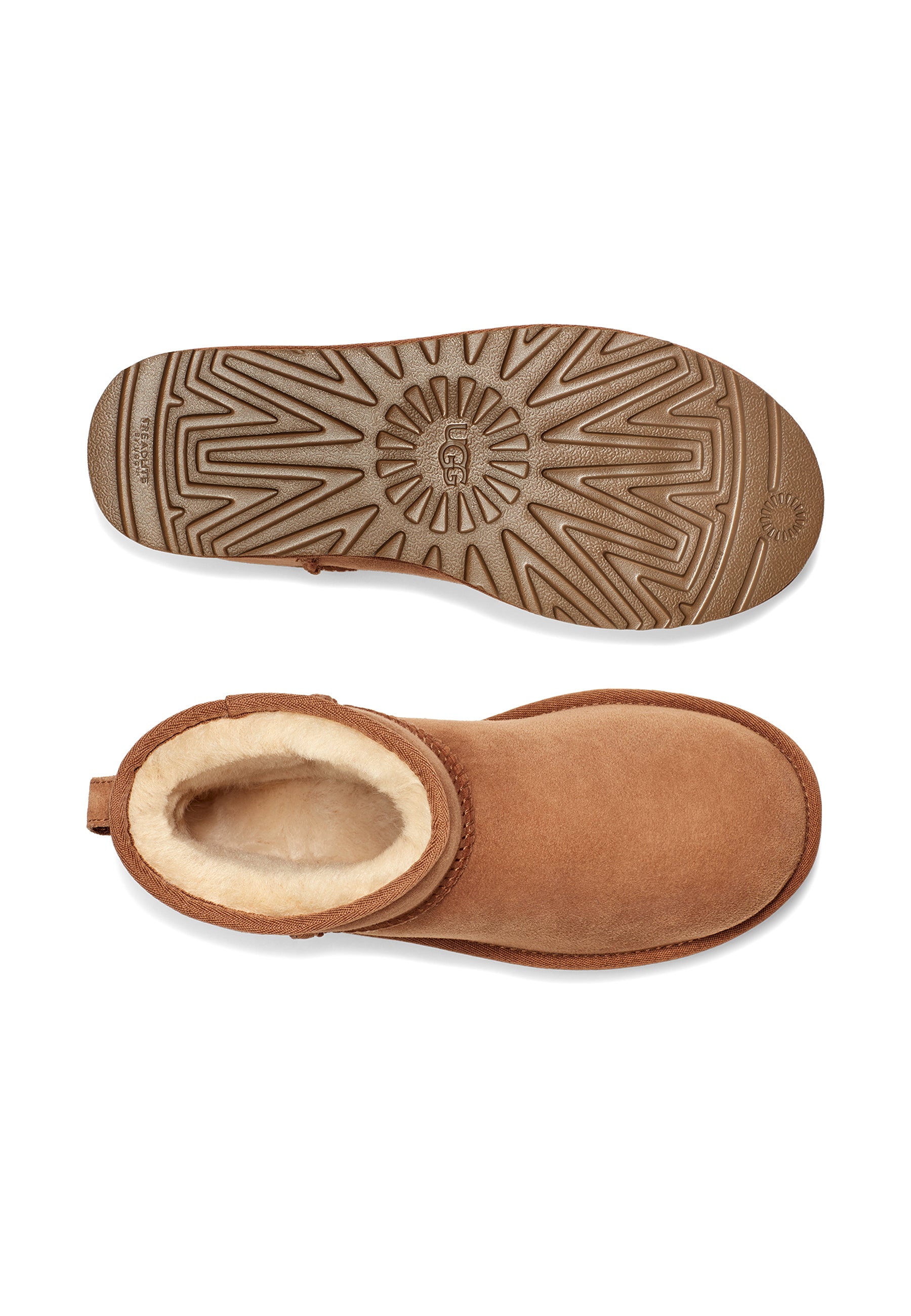 Classic Mini Boot | Chestnut