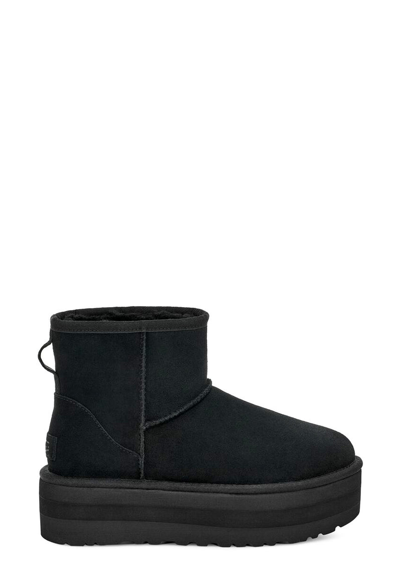 Classic Mini Plattform Boot | Black