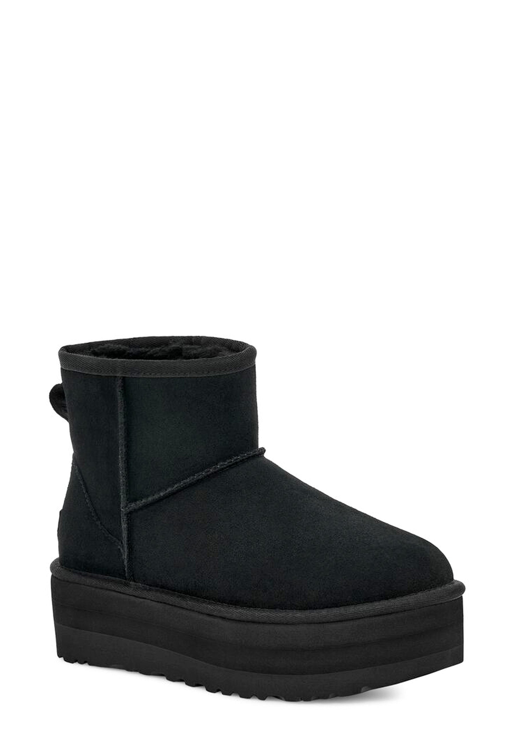 Classic Mini Plattform Boot | Black