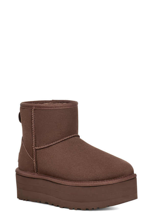 Classic Mini Platform Boot | Burnt Cedar