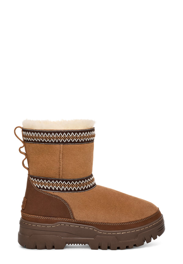 Classic Mini Trailgazer Boot | Chestnut