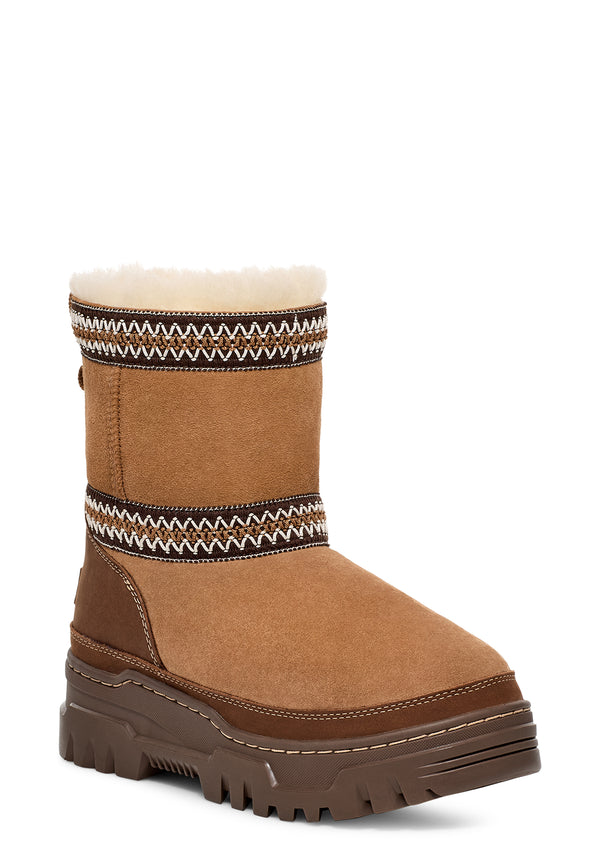 Classic Mini Trailgazer Boot | Chestnut