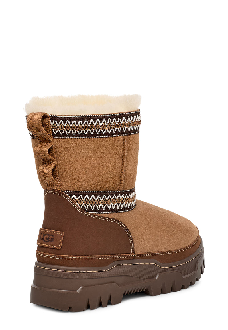 Classic Mini Trailgazer Boot | Chestnut