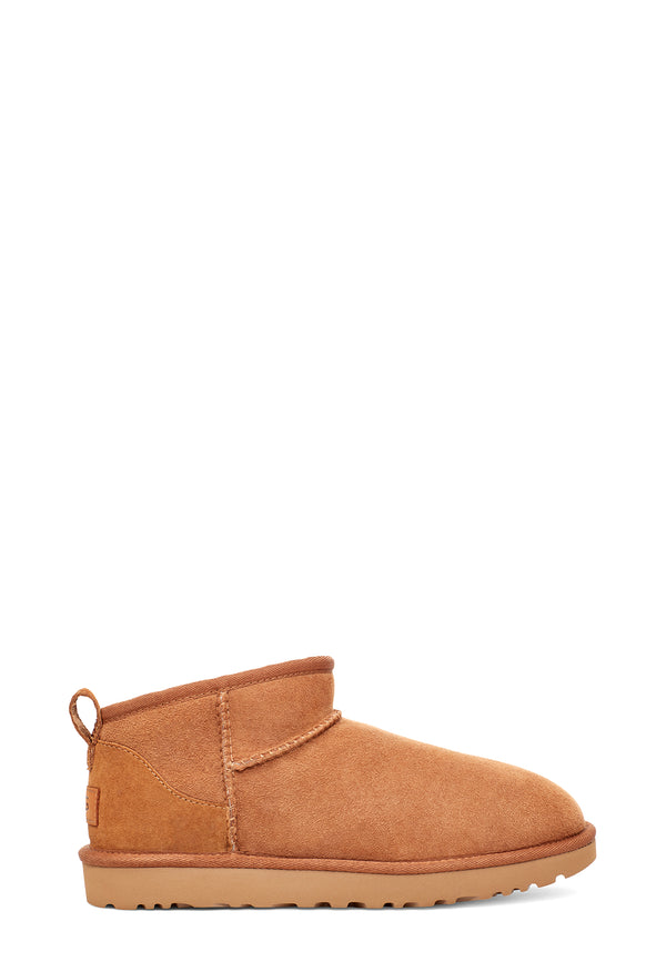 Classic Ultra Mini Boot | Chestnut