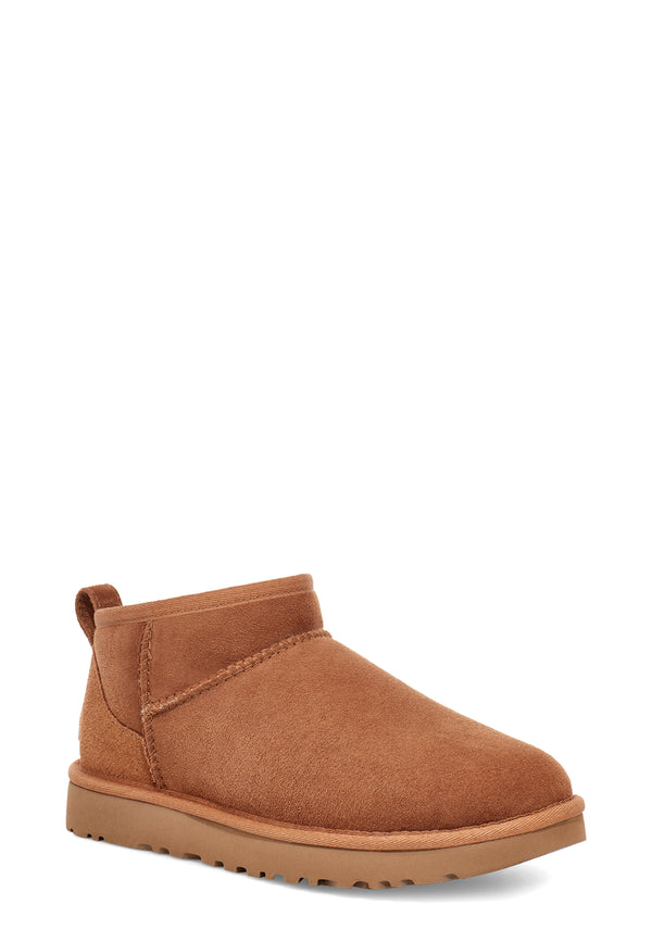 Classic Ultra Mini Boot | Chestnut