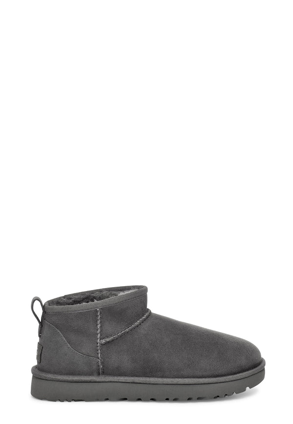 Classic Ultra Mini Boot | Grey