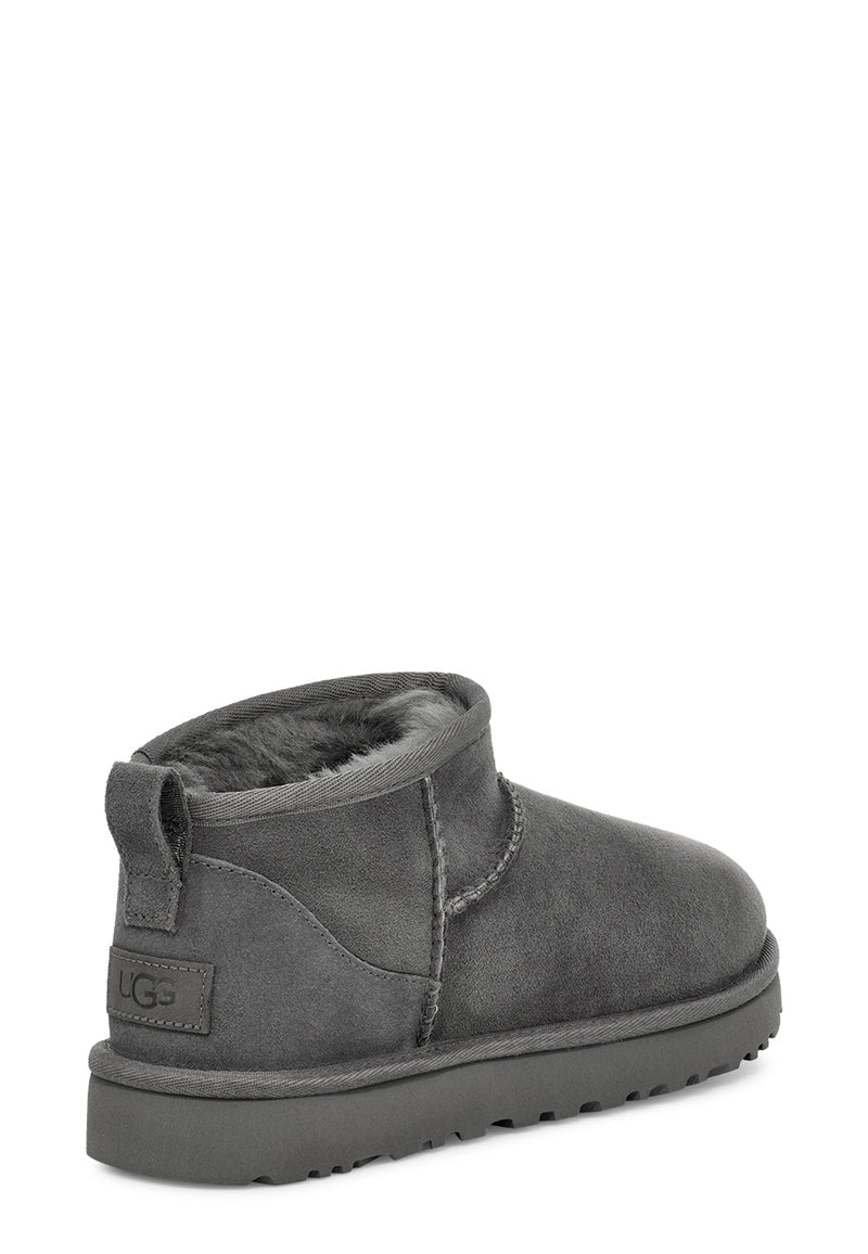 Classic Ultra Mini Boot | Grey
